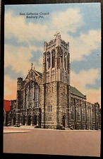 Vintage Postcard 1901-1907 St Paul's Reformed Church, Lancaster, Pennsylvania PA picture