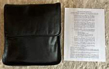 Vintage Ford Emergency Kit in a Faux Leather Vinyl Pouch w/ 7 Emergency Aids picture