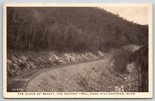 Williamstown Massachusetts~Mohawk Trail Curve of Beauty~c1910 Postcard picture