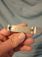 VINTAGE MCM DRINK COCA-COLA / HAVE A COKE BOTTLE OPENER/CAN HOLE PUNCH picture