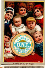 Clark's O.N.T. Thread-A Head of All of Them- Baby Group picture