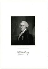 THOMAS McKEAN, Signer Declaration of Independence/Pennsylvania GovEngraving 9455 picture