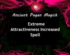 X3 Extreme Attractiveness Increased - Pagan Magick Casting ~ picture