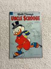 Uncle Scrooge #8 Dell Comics 1955 Disney Carl Barks Nice Copy picture