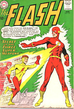 The Flash 135 March 1963 DC Silver Age comic book 4.5 VG+ picture