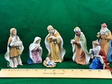 Royal Doulton 9pc Nativity Set: Superb Quality, Fine Hand Painting, Pristine picture