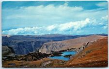 Postcard - Twin Lakes - Beartooth Highway - Wyoming, USA, North America picture