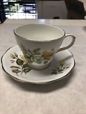Vintage Duchess Autumn Tea Cup & Royal Standard Sunset Saucer Made In England picture