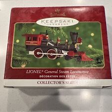Hallmark Keepsake - Lionel - General Steam Locomotive Collector Ornament 2000 picture