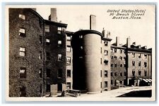 1924 United States Hotel Beach Street Boston Massachusetts RPPC Photo Postcard picture