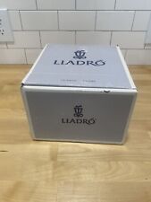 Lladro Porcelain Spain Kissing Doves Figurine with Flowers Leaves 6359 w/ Box picture