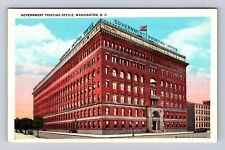 Washington D.C. Government Printing Office Building, Antique Vintage Postcard picture
