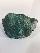 MALACHITE & ?... Raw Rock / Weight 14.8 Oz. / In Rock As Found picture