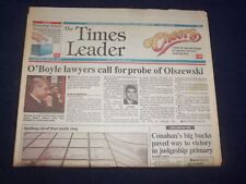 1993 MAY 20 WILKES-BARRE TIMES LEADER - PROBE OF PETER OLSZEWSKI - NP 8108 picture