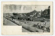 Antique Postcard 1905 Ontario Beach Park Charlotte NY  picture