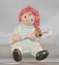 Lenox Raggedy Ann's Sweet Holiday Ornament - *missing string eyelet* picture