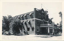 Unmailed Real Photo RPPC Turner Hotel Fairfield Iowa  #57 picture