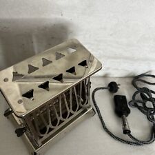 Vintage WESTINGHOUSE TURNOVER TOASTER COMPLETE WITH CORD WORKS picture