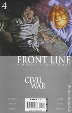 Civil War Front Line #4 FN 2006 Stock Image picture