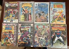 Eclipse, Red Circle, Ace, Continuity, Independent, and Modern Comics Lot picture