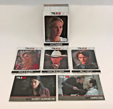 TRUE BLOOD 2013 ARCHIVES (Rittenhouse) Complete Card Set ANNA PAQUIN & Promo #P1 picture