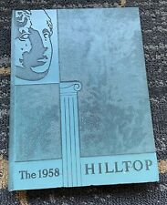 The Hilltop Yearbook 1958 Marquette University - Milwaukee WI Wisconsin ‘58 picture