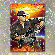 Tom Morello Holographic Guitarmageddon Sketch Card Limited 1/5 Dr. Dunk Signed picture