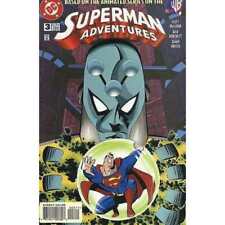Superman Adventures #3 in Very Fine + condition. DC comics [d  picture