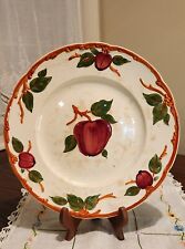 Villeroy & Boch - The delicious Apple 10 1/2 In Plate - Heavily Crazed / Stained picture