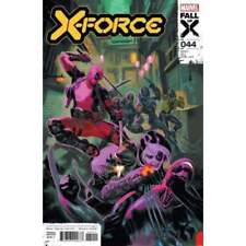 X-Force (2020 series) #44 in Near Mint + condition. Marvel comics [s  picture