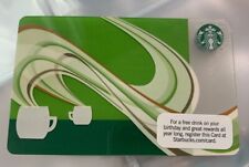 Starbucks Coffee Aroma Gift Card 2010 NSP11-14139 picture