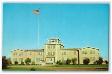 c1960 The Administration Building Exterior Kingsville Texas TX Unposted Postcard picture