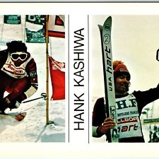 c1970s ISRA Professional Skiing Hank Kashiwa Circuit Steamboat Springs, CO A145 picture