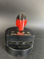 Vintage Japanese Novelty Toothpick Dispenser Bird Woodpecker Design - Used picture