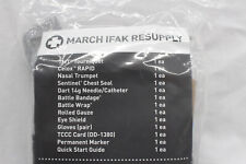 MARCH IFAK RESUPPLY KIT REFILL KIT  DATED  2026 picture