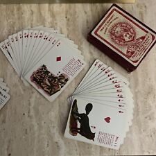 ANTIQUE PROF A. F. SEWARDS FORTUNE TELLING CARDS 1930'S 52 Cards picture