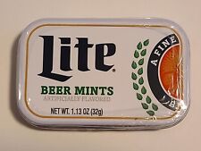 Miller Lite Beer Mints. Limited Edition picture