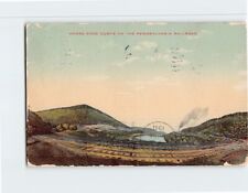 Postcard Horse Shoe Curve on the Pennsylvania Railroad Pennsylvania USA picture