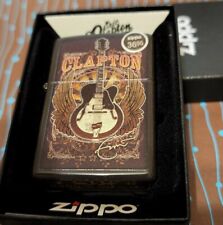 ZIPPO 48196 Eric Clapton Sleek Brown NEW in box Windproof Lighter  picture