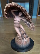 Rick Cain - Canopy ~ Nude Woman Sculpture - Perfect Condition -  picture