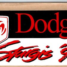 1997 Sturgis, South Dakota DODGE Sticker Decal Sturgis Motorcycle Rally Ram C32 picture