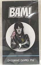 BAM BOX GEEK  EXCLUSIVE WEDNESDAY ADDAMS  WITH Thing ENAMEL PIN NETFLIX SERIE picture
