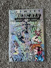 WILDCATS #2  IMAGE COMICS 1992 JIM LEE SIGNED 1ST PRISM COVER picture