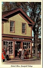 Dearborn MI-Michigan, General Store Greenfield Village Vintage Postcard picture