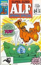Super-Sized Alf Spring Special #1 FN 1989 Stock Image picture