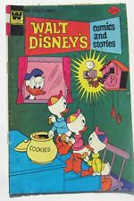 Walt Disney's Comics & Stories Vol 37 #3 Comic Book December 1976 Whitman Good picture