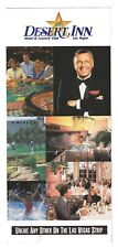 The Stars Desert Inn Hotel Country Club Las Vegas NV Frank Sinatra Postcard 9X4 picture