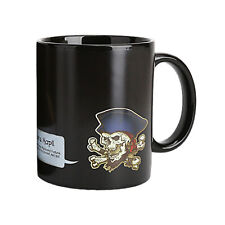 Magic Mug Treasure Map Magic Cup Black Heat Colour Changing Tea Coffee Cup picture