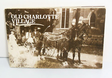 Old Charlotte Village Michigan Hazel Proctor Illustrated Local History Vtg Book picture