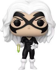 FLAWED Box Funko Marvel Spiderman - Black Cat Animated Pop  SPECIAL EDITION picture